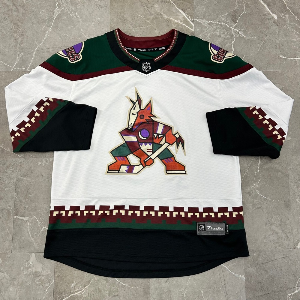 Fanatics Phoenix Coyotes Hockey Jersey Mens XL NHL Sweater White